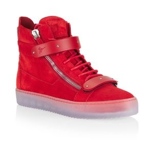 Maylondon Uomo Suede High-Top Sneakers brand new!